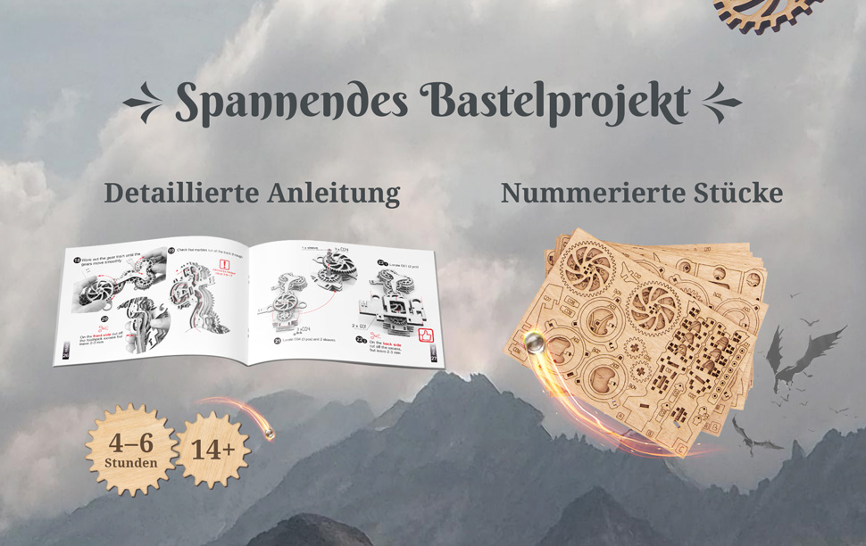 Spannendes DIY Bastelprojekt