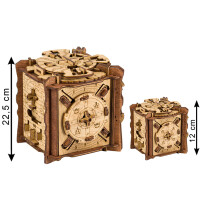 Cluebox Megabox | Escape Room en una caja - La Prueba de Camelot