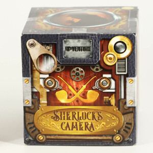 Cluebox - Escape room en una caja. La Cámara de Sherlock