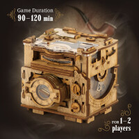 Cluebox - Escape room en una caja. La Cámara de Sherlock