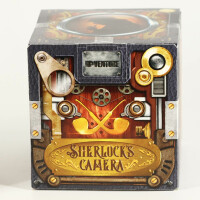 Cluebox - Escape room en una caja. La Cámara de Sherlock