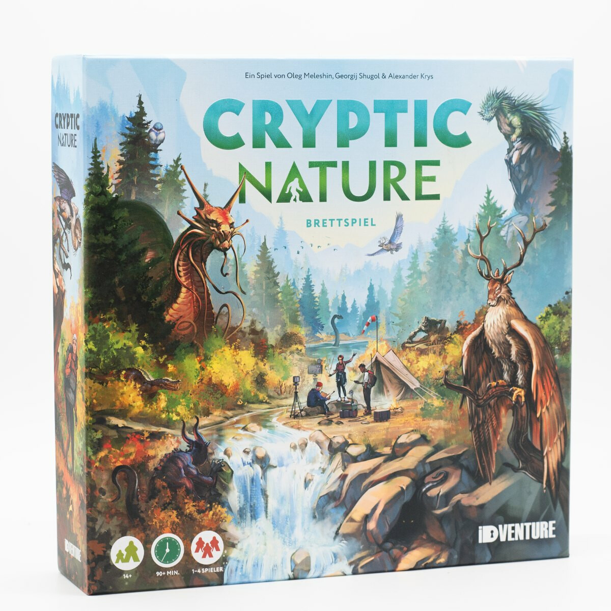 Cryptic Nature Deutsch