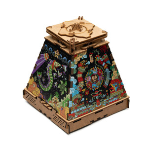 Cluepuzzle expansión - Reinos Aztecas