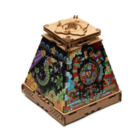 Cluepuzzle expansión - Reinos Aztecas